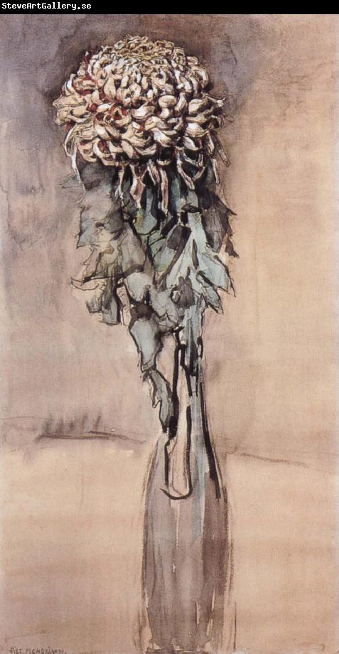 Piet Mondrian Chrysanthemum